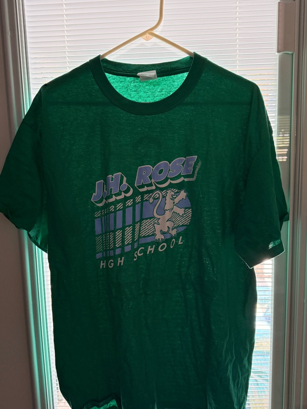 J.H. Rose High School Green Graphic Tee